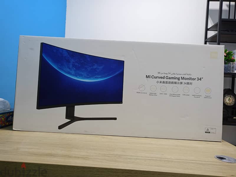 Mi Curved Gaming Monitor 34 Inch 2