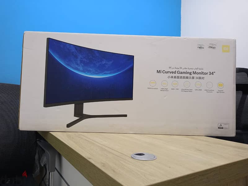 Mi Curved Gaming Monitor 34 Inch 3