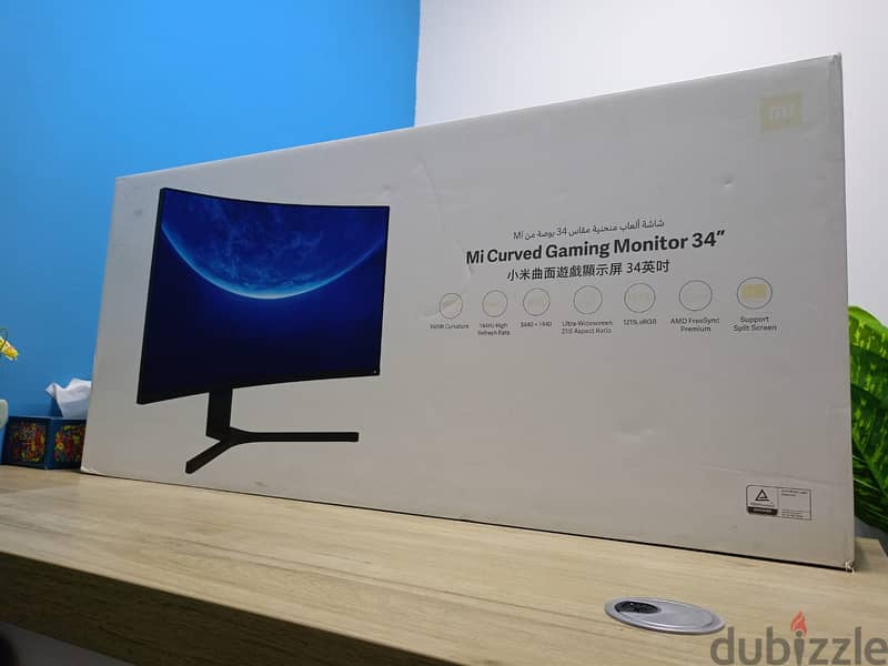 Mi Curved Gaming Monitor 34 Inch 4