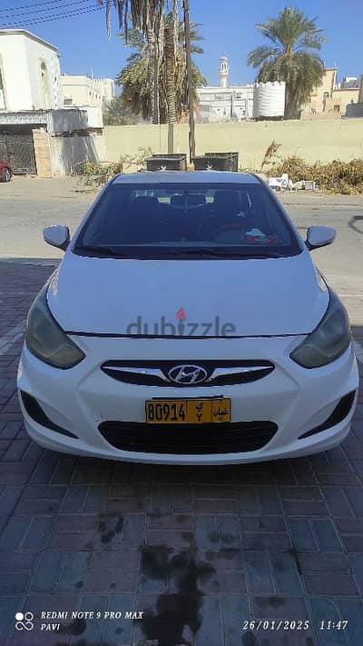 Hyundai Accent 2012