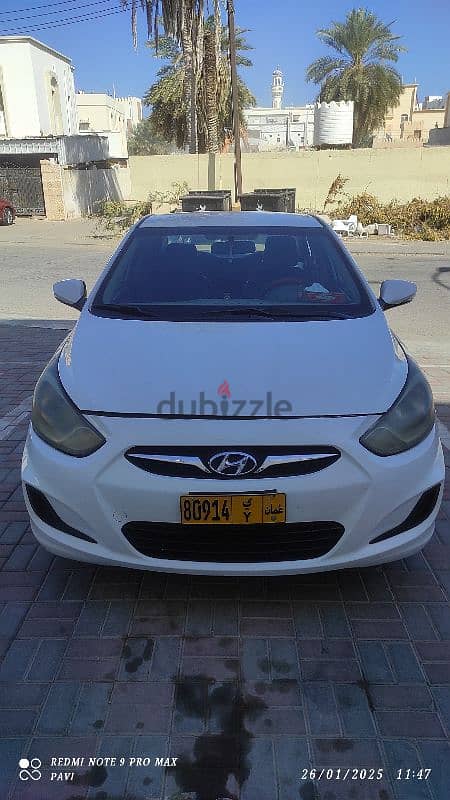 Hyundai Accent 2012 0