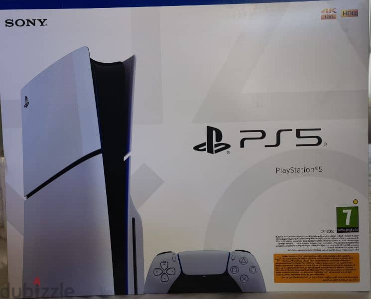 PlayStation 5 with CD 0