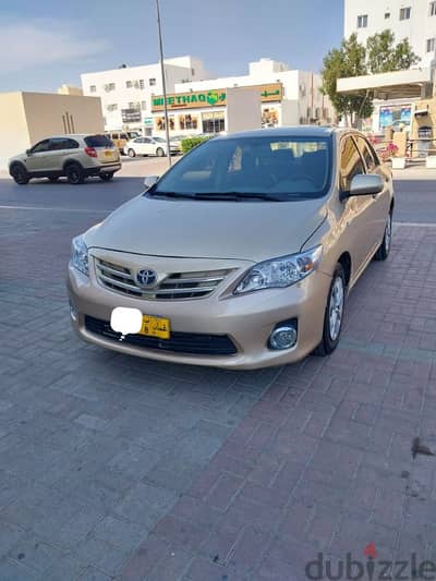 Toyota Corolla 2012