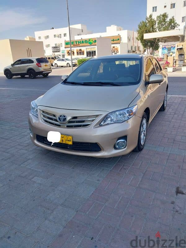 Toyota Corolla 2012 0