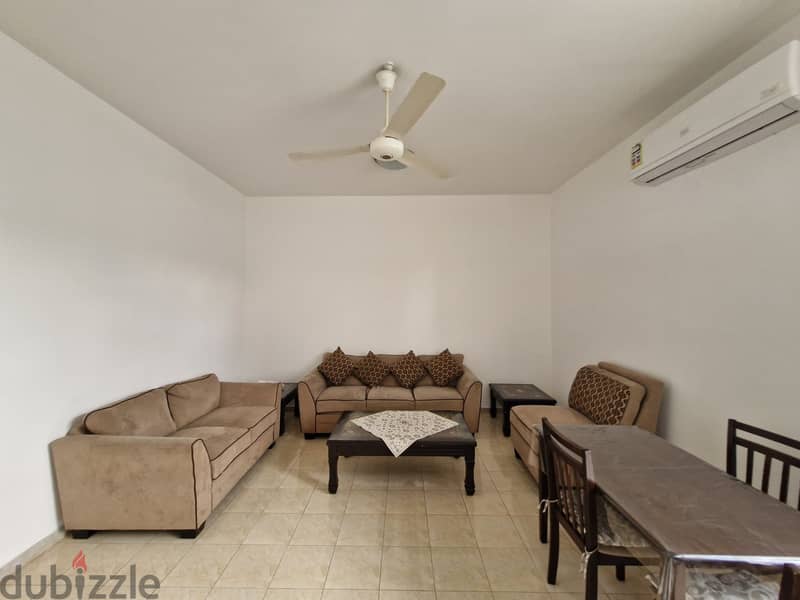 2 BR Furnished Apartment  – Nearby Indian School in Ghubra 1