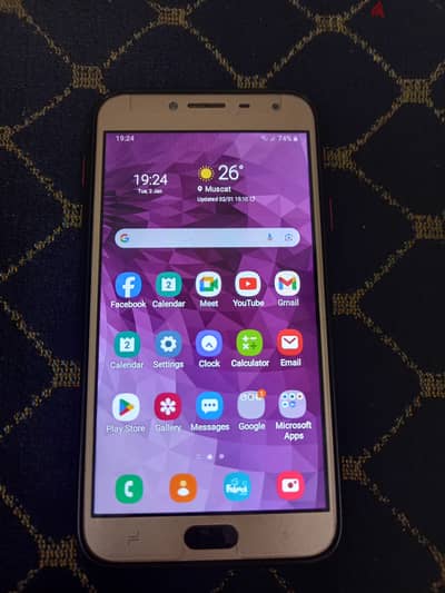 Used samsung J4 mobile for sale