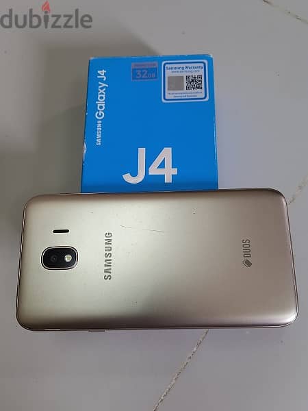 Used samsung J4 mobile for sale 2