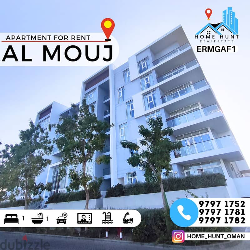 AL MOUJ | STUNNING 1BHK APARTMENT WITH SEA VIEW 0