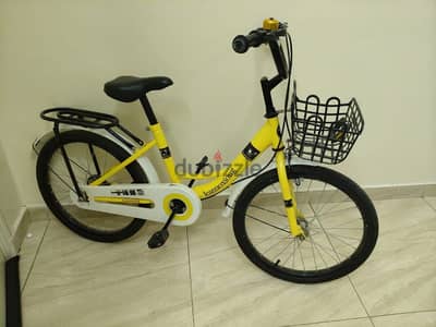 bicycle for sell in excellent condition with air filling pump.