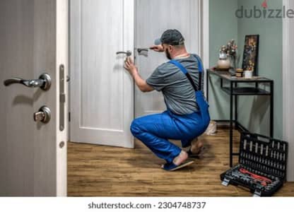 lock door related work like fix repair open door lock