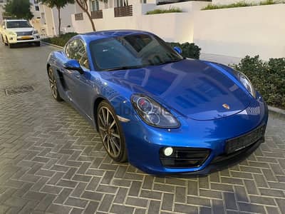 Porsche Cayman 2015 718