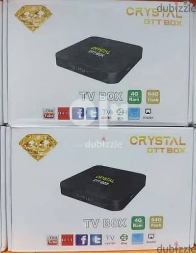 new android box with 1 years subscription