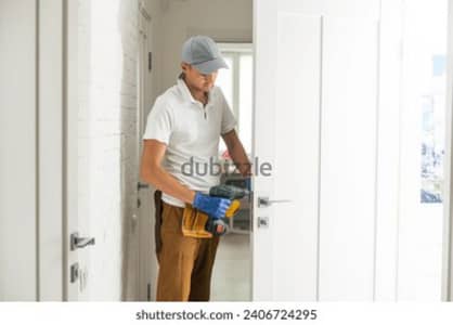 lock door related work locksmith service