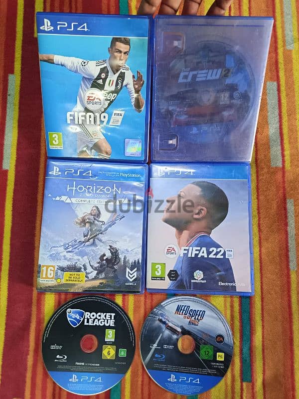 6 playstation 4 games message me Whatsapp 79784802 1