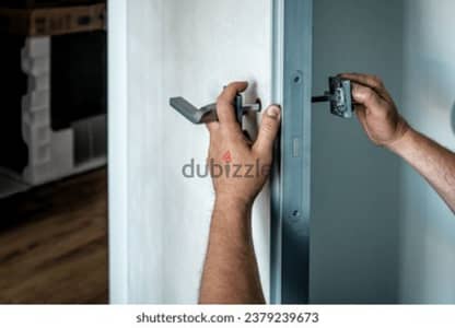 locksmith service door lock open fix it repair all types