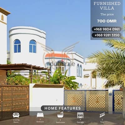 AL HAIL NORTH | FURNISHED 3 BR VILLA FOR RENT