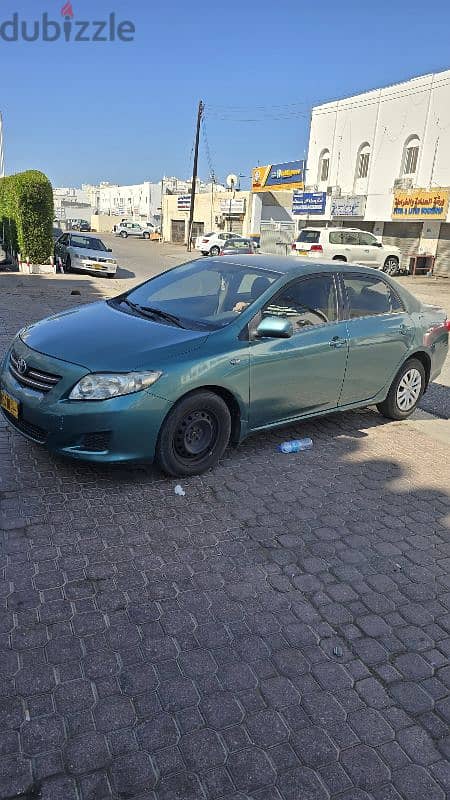 Toyota Corolla 2007 0