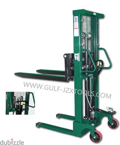 1 Tn Manual Forllift / Hand Stacker for sale