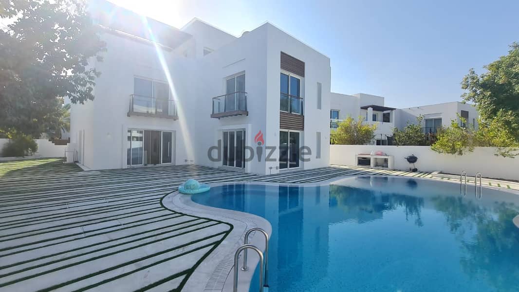 7 BR + Maid Room Luxury Villa in Al Mouj, Reehan Residences 1