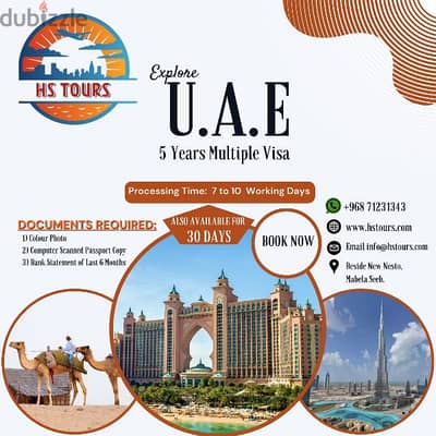 UAE VISIT VISA