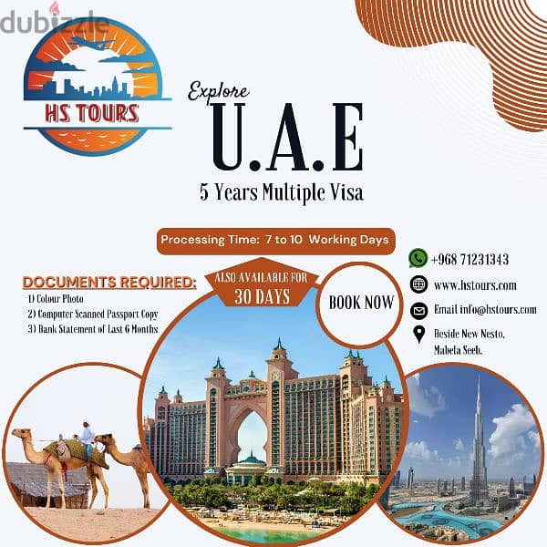 UAE VISIT VISA 0