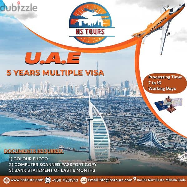 UAE VISIT VISA 1