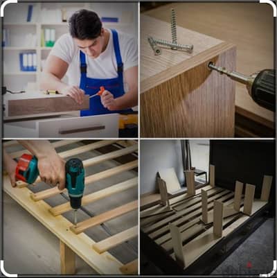 almost all types carpentry work and fix repair furniture