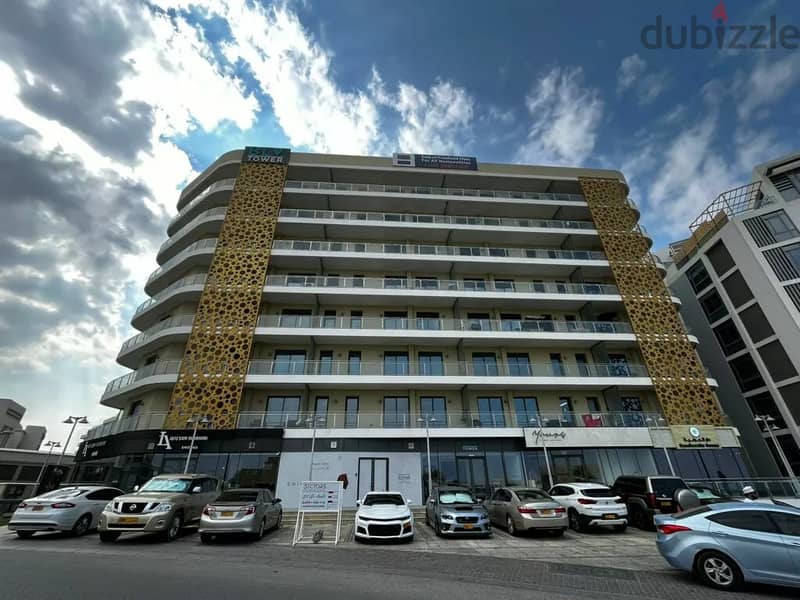 1 BR Large Apartment in Muscat Hills with Shared Pool & Gym 0