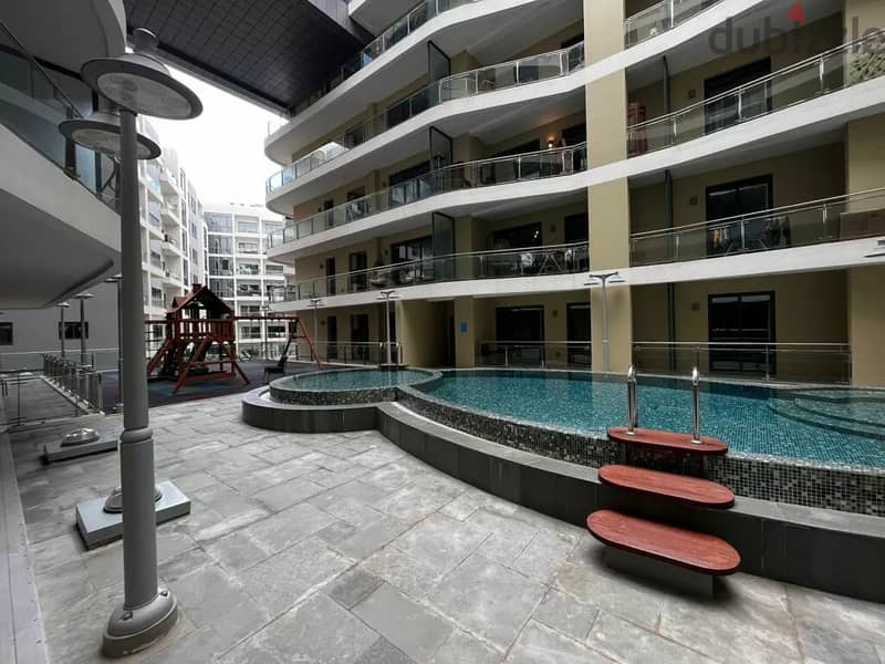 1 BR Large Apartment in Muscat Hills with Shared Pool & Gym 1