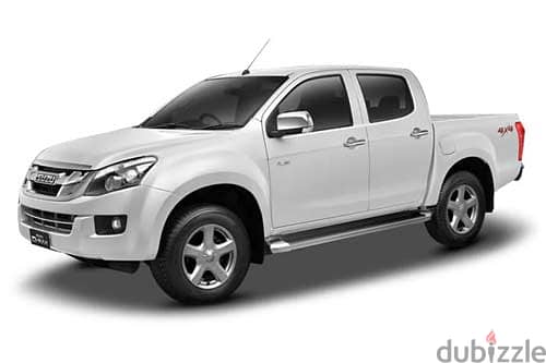 بيكاب   ميتسوبيشى  /isuzu  للايجار السنوى 5