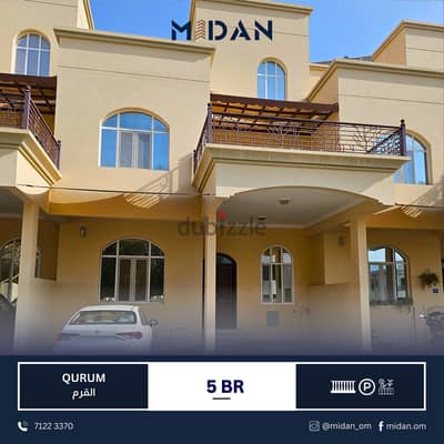 QURUM | BEAUTIFUL 5 BR COMPLEX TOWNHOUSE