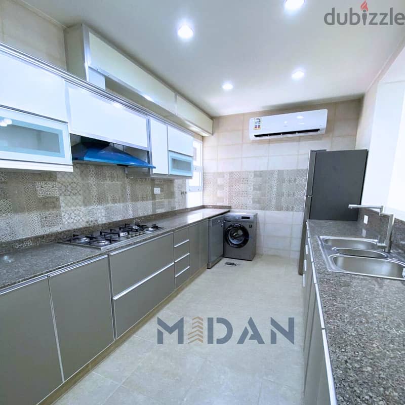 KHUWAIR | FIRST FLOOR 4 BR APARTMENT 5