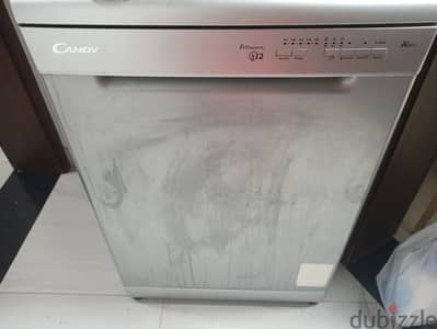 Candy Dishwasher CDPE6333X - Excellent Condition (Used Like New)