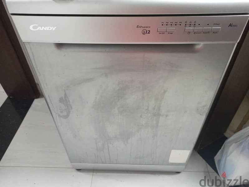 Candy Dishwasher CDPE6333X - Excellent Condition (Used Like New) 0