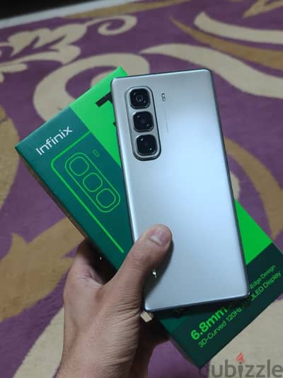 infinix hot 50 pro plus 256gb 8gb almost new condition