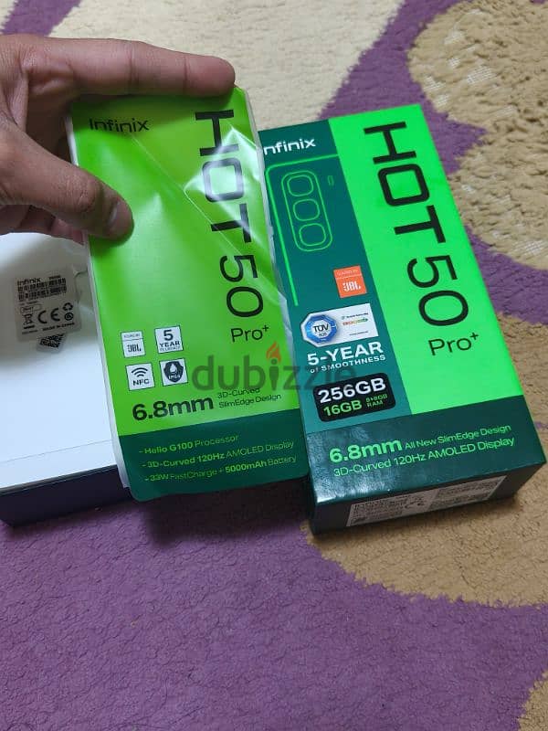 infinix hot 50 pro plus 256gb 8gb almost new condition 9