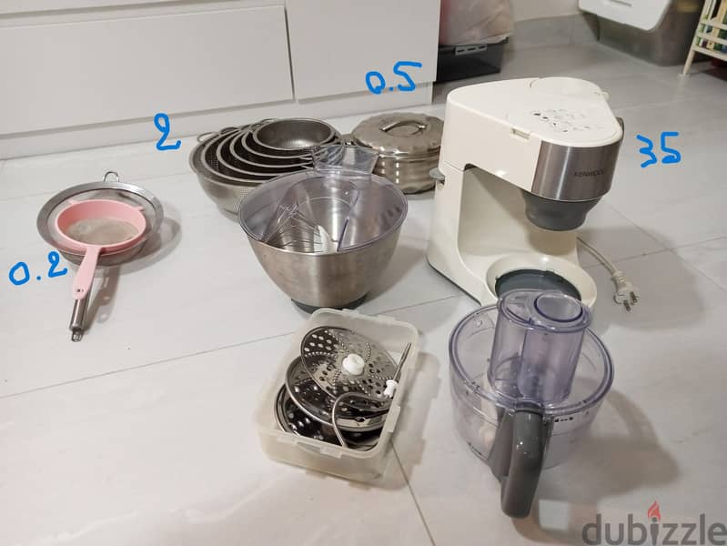 Kitchenware for Sale - Excellent Condition 1