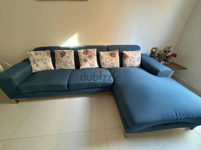 L SHAPE SOFA IN GOOD CONDITION