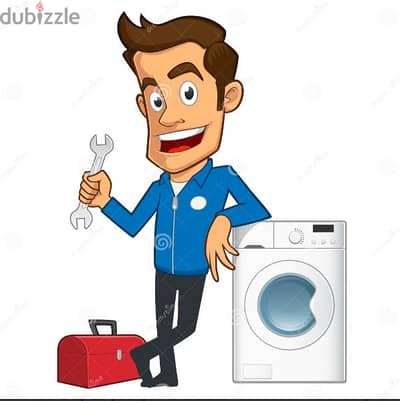 washing machine repair and fixing AC plumber electric electrician