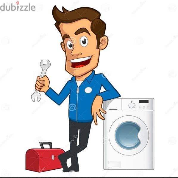 washing machine repair and fixing AC plumber electric electrician 0