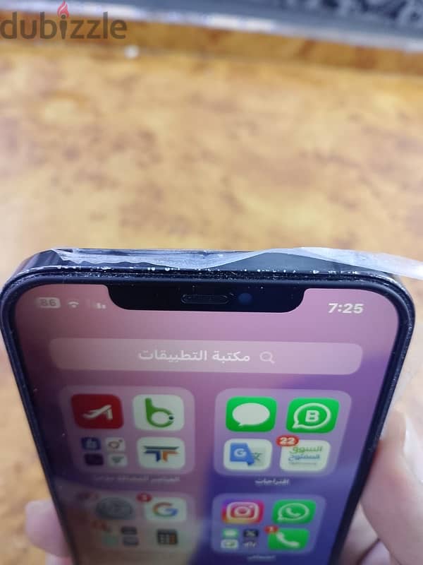 I PHONE 12 pro Max 256 النسخة العربية 1