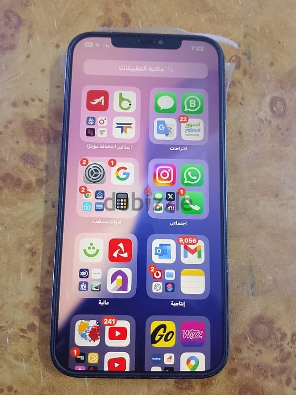 I PHONE 12 pro Max 256 النسخة العربية 3