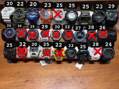 G-shock watches original