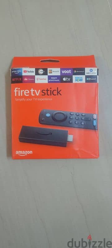 Amazon fire tv stick