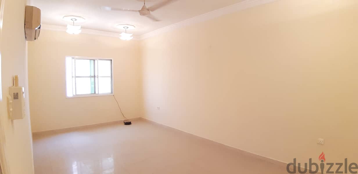 Al Khuwaire 1 BHK Flat available near Badr Al Samaa Hospital (510/679 3