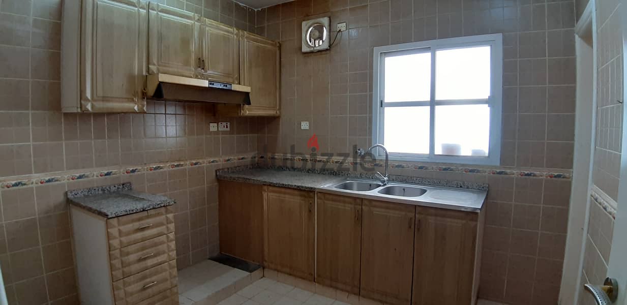 Al Khuwaire 1 BHK Flat available near Badr Al Samaa Hospital (510/679 4