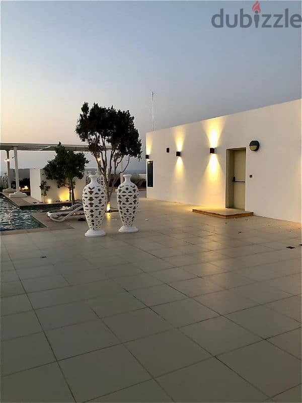 fully furnished apartment for rent in almouj Muscat Marina 3 9