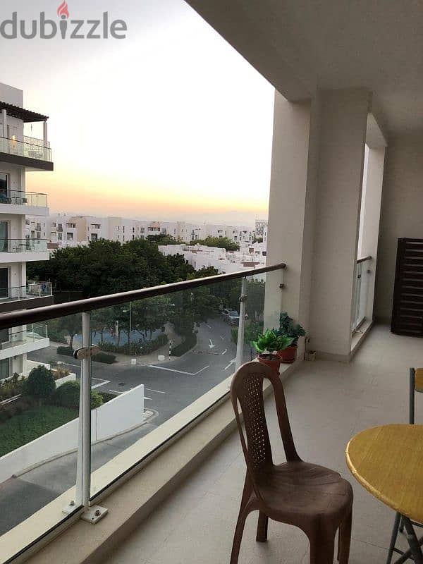 fully furnished apartment for rent in almouj Muscat Marina 3 10