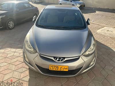 Hyundai Elantra 2015