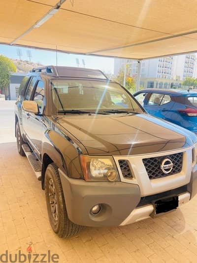 Nissan Xterra 2014